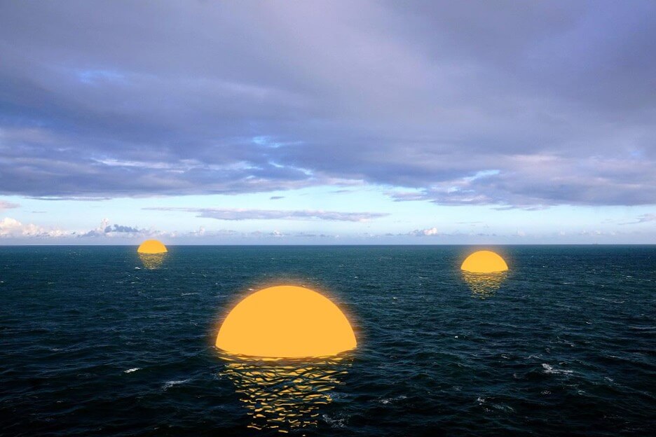 Sketch for Sunset, Ludmila Rodrigues & Mike Rijnierse, 2020